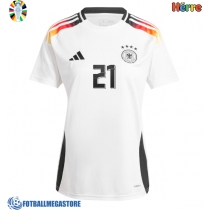 Fotballdrakt Herre Tyskland Ilkay Gundogan #21 Hjemmedrakt EM 2024 Kortermet